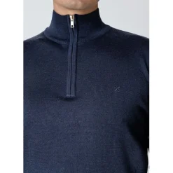 Merino Half Zip