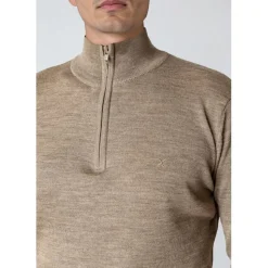 Merino Half Zip