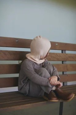 MERINO WIDE RIB PANTS