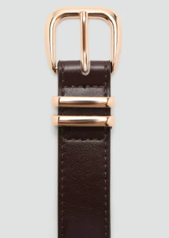 Metal buckle belt