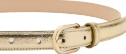 Metal buckle belt