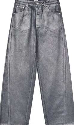 Metallic Denim Christel Jeans