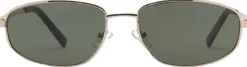 Metallic frame sunglasses