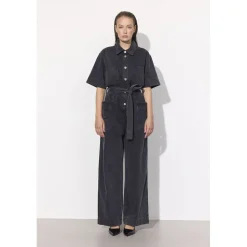 Mette Denim Jumpsuit