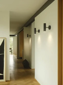 MIB 6 VÆG GU10 SORT