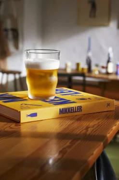 Mikkeller Pint Ølglas 40 cl klar 2 stk.