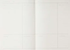 MILO Work Journal, Green & Rose