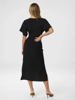 Miloine Drape Dress