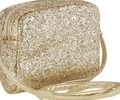 Mimi & Lula - Skuldertaske - Guld glitter