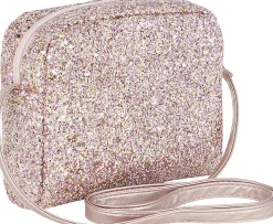 Mimi & Lula - Skuldertaske - Pink glitter
