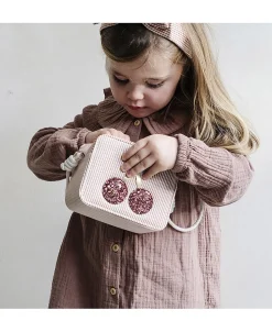 Mimi & Lula - Skuldertaske - Cherries Cute Tulip