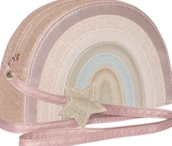 Mimi & Lula - Skuldertaske - Pink Rainbow Enchanted