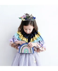 Mimi & Lula - Taske - Rainbow Ziggy