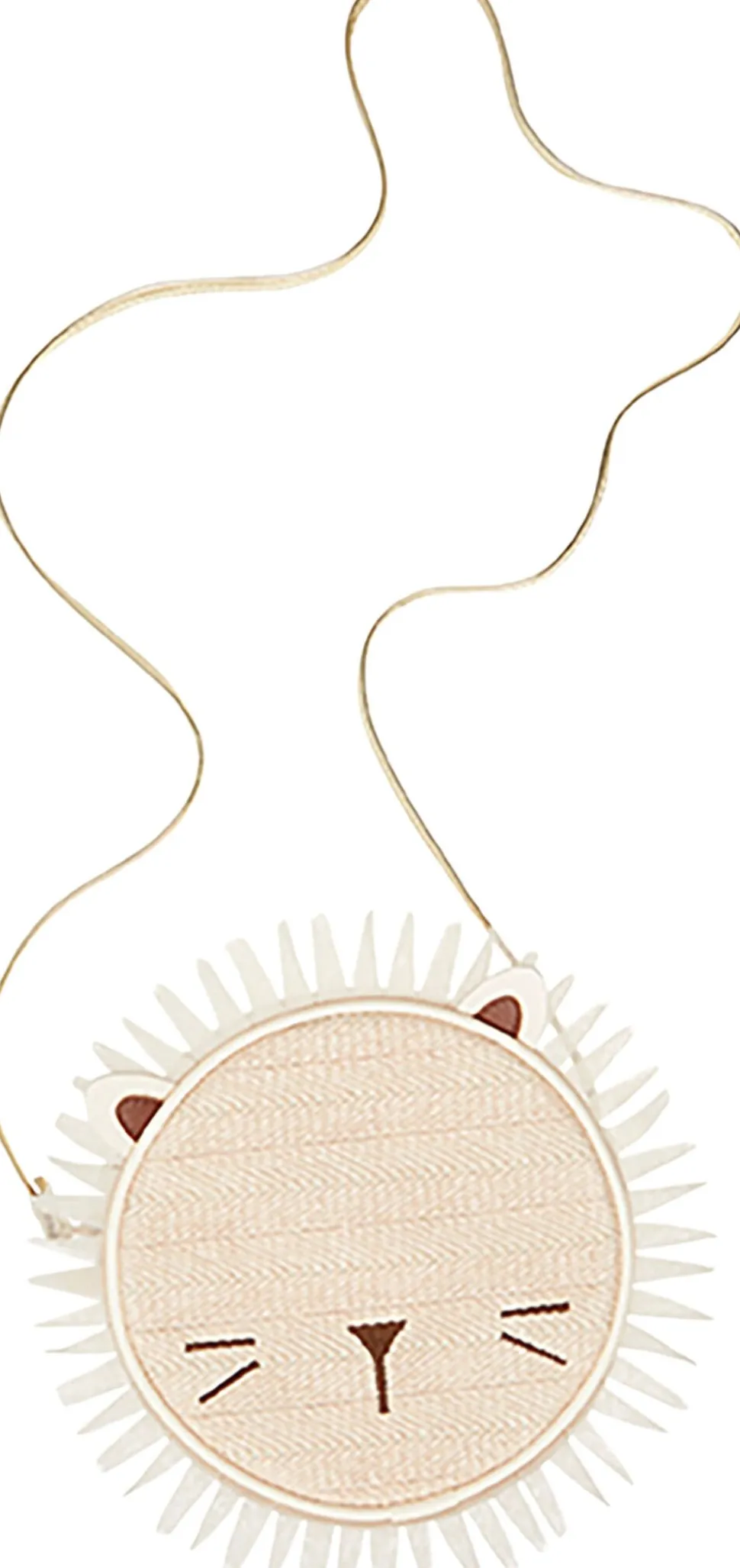 Mimi & Lula - Taske med rem - Lion Safari Summer