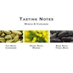 Mimosa & Cardamom Cologne