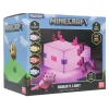 Minecraft Axolotl Lampe