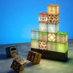 Minecraft Building Block Lampe