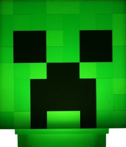 Minecraft Creeper v2 Lampe