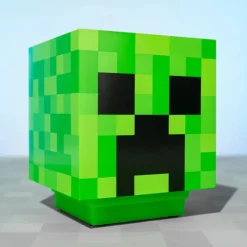 Minecraft Creeper v2 Lampe