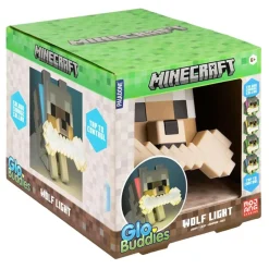 Minecraft Wolf Globuddies Lampe
