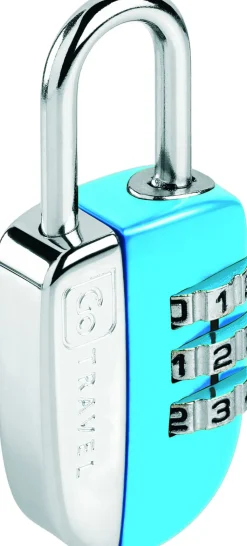 Mini Combi Twin Padlocks