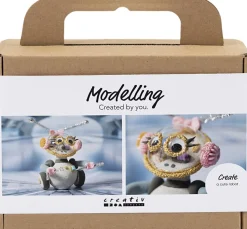 Mini DIY Kit Modellering, Robotpige