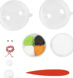 Mini DIY Kit Modellering, Snemand