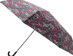 Mini flower-print umbrella