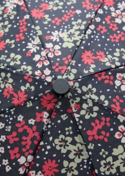 Mini flower-print umbrella