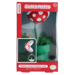 Mini Piranha Plant Posable Lampe