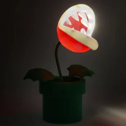 Mini Piranha Plant Posable Lampe