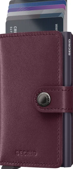 Miniwallet Oroginal Cranberry