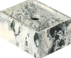 Mist Box - 7,5 x 10 - Emerald Off-white