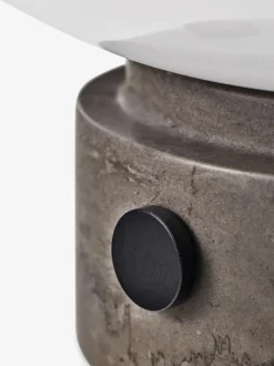 Mist Portable Lamp AP21 Grigio Caldo base