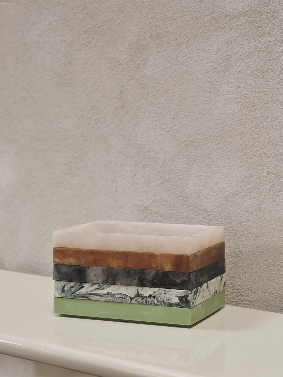 Mist Tray - 10 x 15 - Charcoal