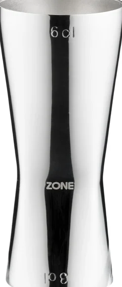 Målebæger Rocks 3/6 cl Polished Steel