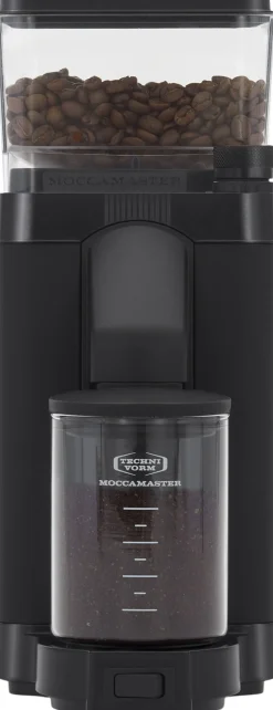 MOCCAMASTER KM5 Grinder Matt Black