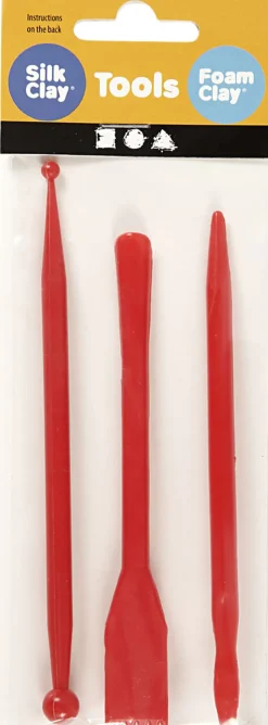 Modellérpinde, L: 14,5 cm, 3 stk.