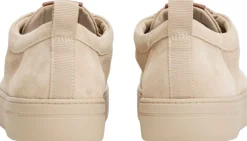 MODERN LIGHT SUEDE MOC TOE SHOE