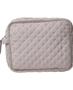 Moira 2 toilettaske Fossil Stripe Large