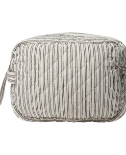 Moira Off White / Black Double Stripe