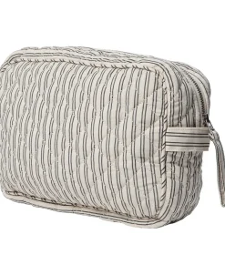 Moira Off White / Black Double Stripe