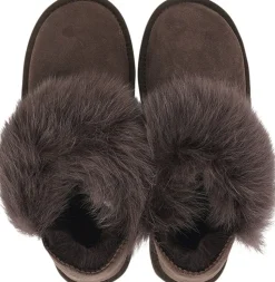 MOLDE - SHEARLING BOOTS