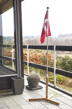 Mols Flagstang, H175 x B60 x D60 cm