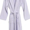 Mono Bathrobe-M/L-Lavender