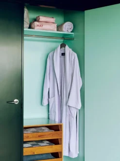 Mono Bathrobe-S/M-Lavender