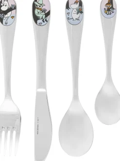 Moomin Arabia bestik børnesæt Venner For Evigt