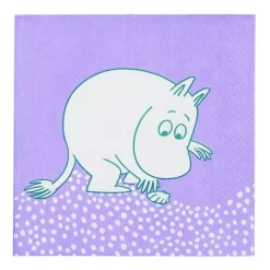 Moomin Arabia 33cm papirserviet Stranddag