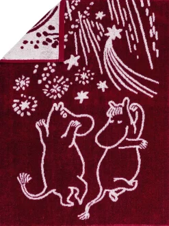 Moomin Arabia 50x70cm håndklæde Festlige Øjeblikke GOTS