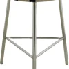 MORICE stool, low - black/ivory